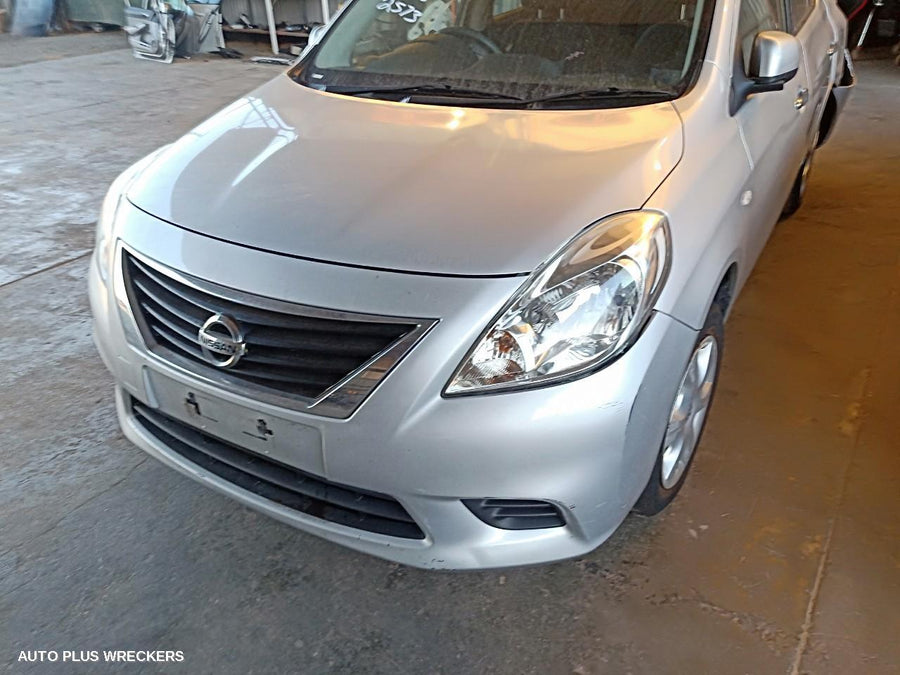 2012 Nissan Almera Pwr Dr Wind Switch