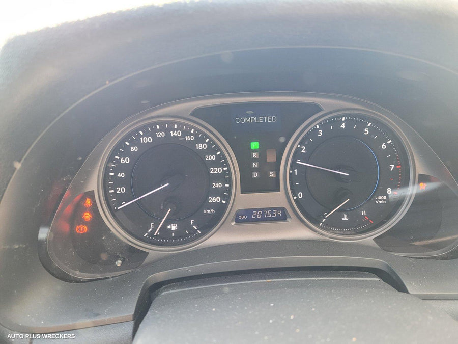 2007 Lexus Is250/is250c Left Door Mirror