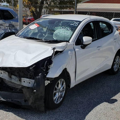 2014-2023 Mazda 2 Left Front Window Reg Motor