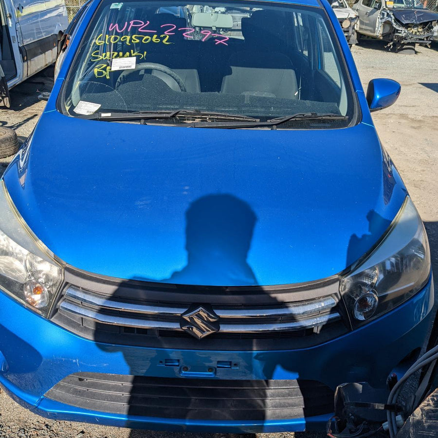 2015-2017 Suzuki Celerio Left Rear Door Window