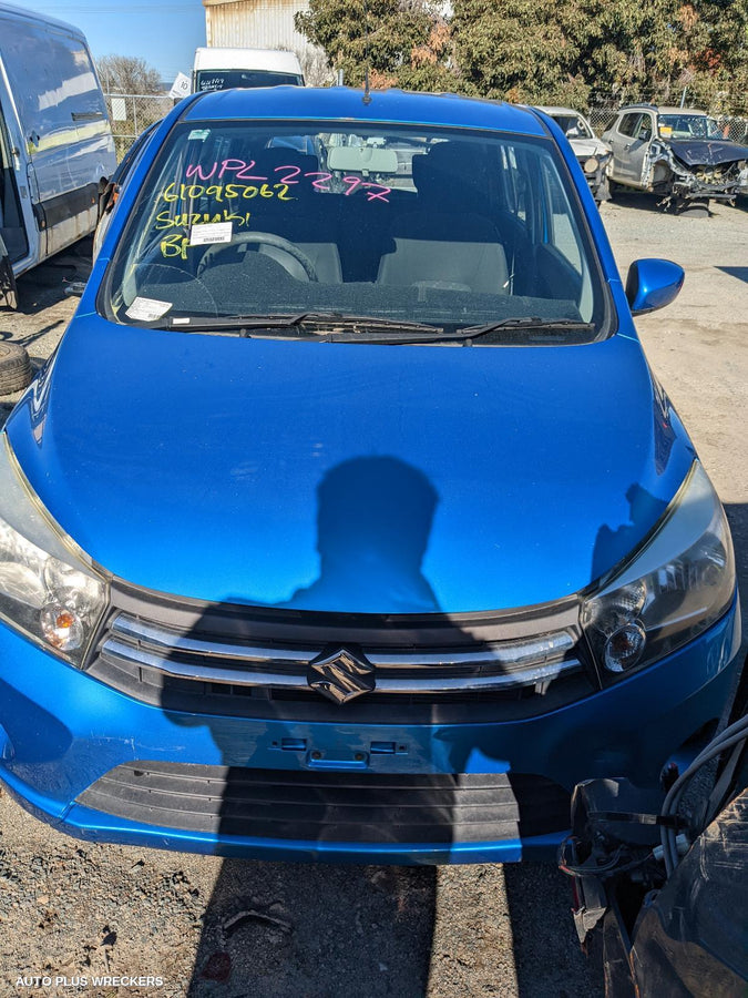 2015-2017 Suzuki Celerio Bootlid Tailgate