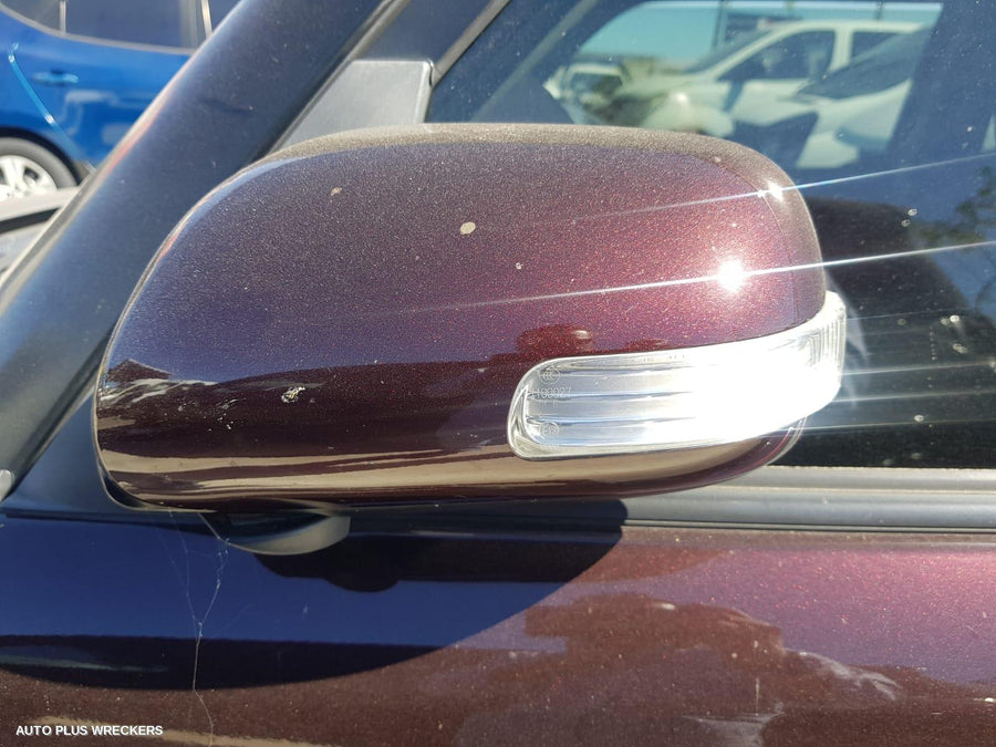 2011 Toyota Rukus Left Rear Door Window