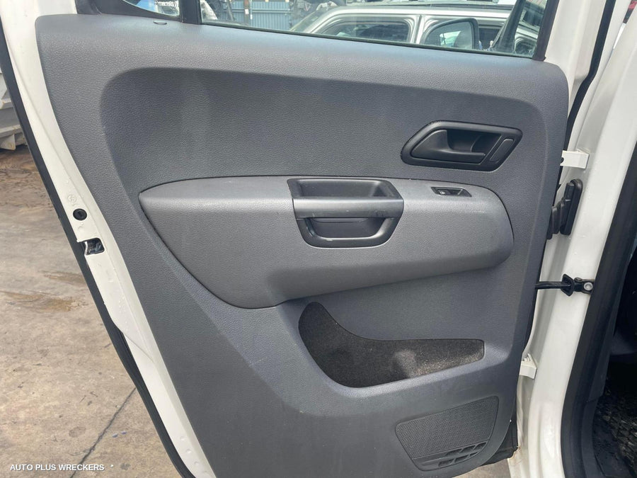 2016 Volkswagen Amarok Air Cleaner Box
