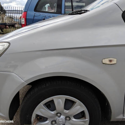 2002-2011 Hyundai Getz Left Rear Door Window