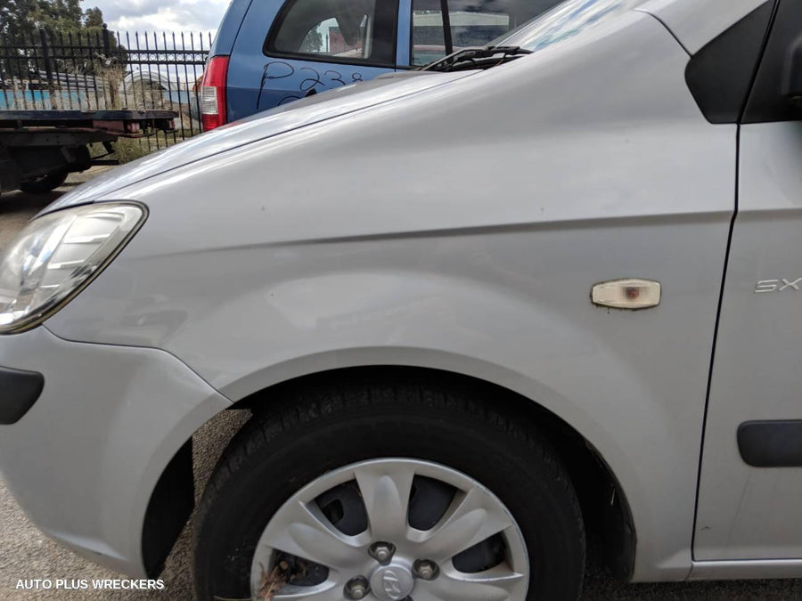 2008 Hyundai Getz Left Rear Door Window