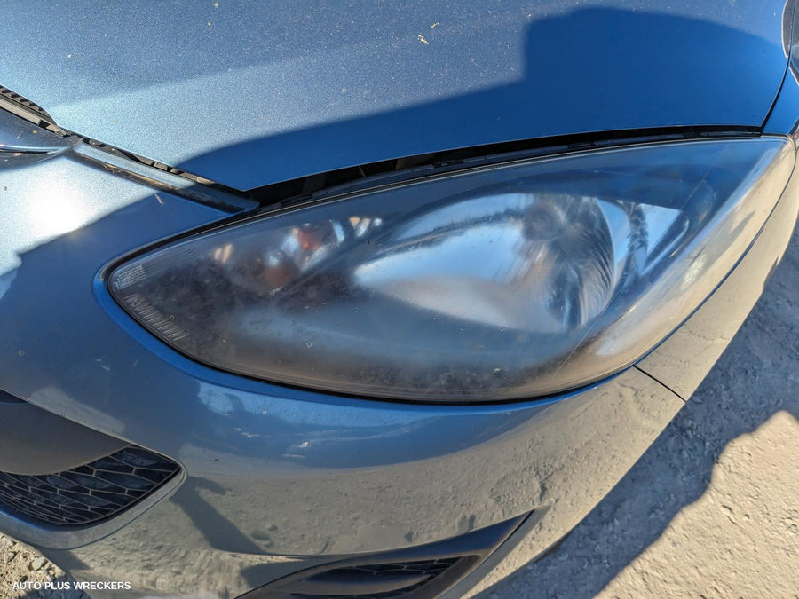 2007-2014 Mazda 2 Parcel Shelf Cargo Blind