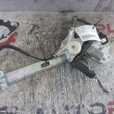 2011-2016 Kia Rio Right Front Window Reg Motor