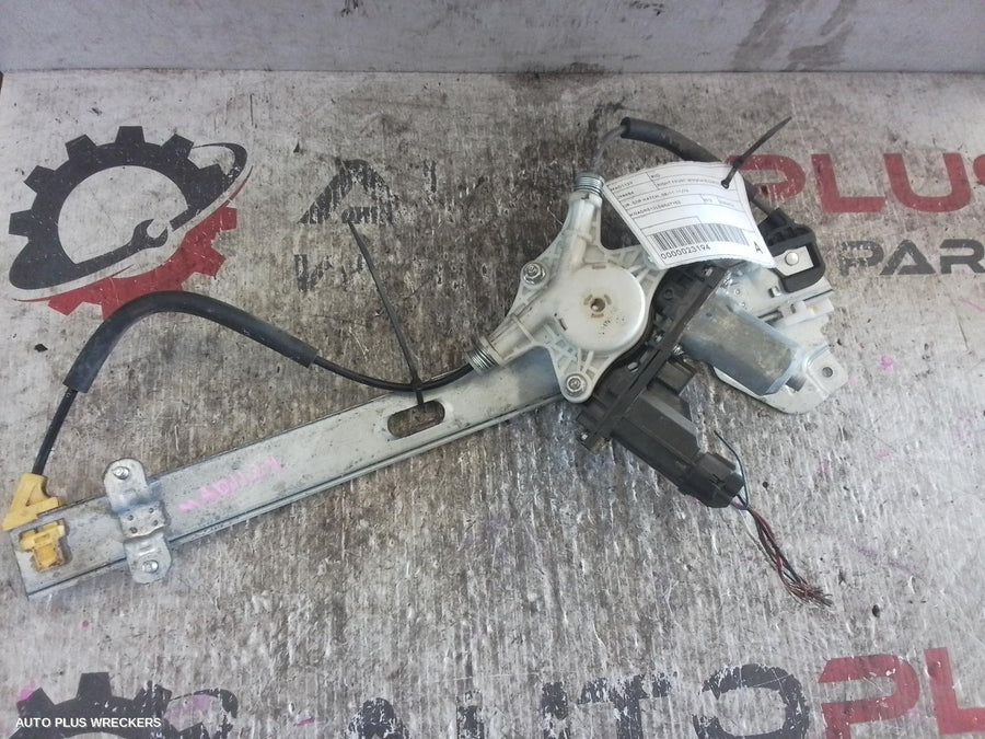 2011-2016 Kia Rio Right Front Window Reg Motor