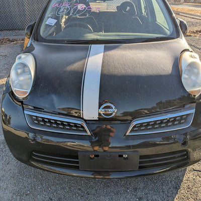 2010 NISSAN MICRA LEFT FRONT DOOR