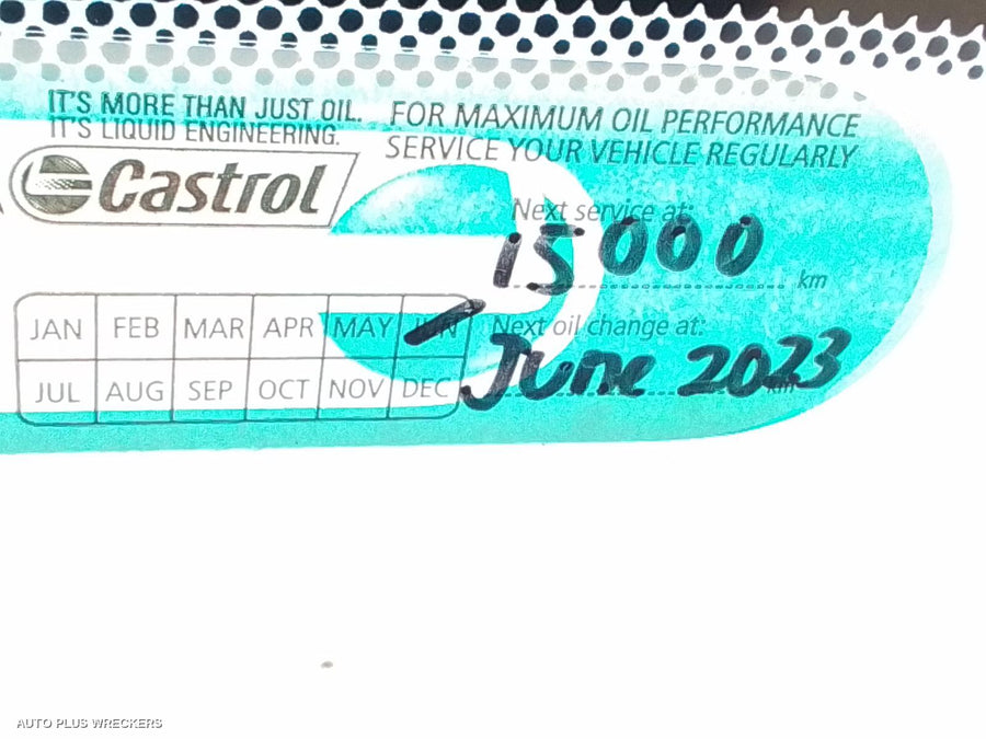 2022 Toyota Yaris Cross Left Driveshaft