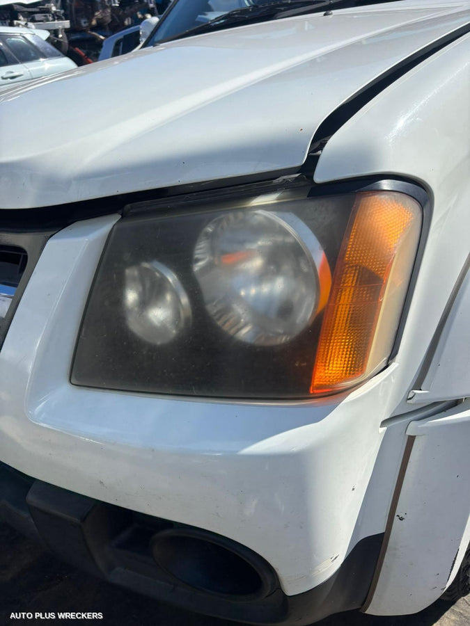 2009 Holden Colorado Fan