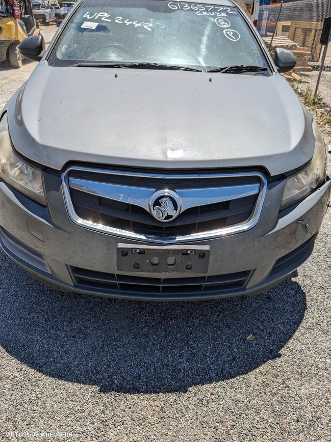 2010 Holden Cruze Bootlid Tailgate