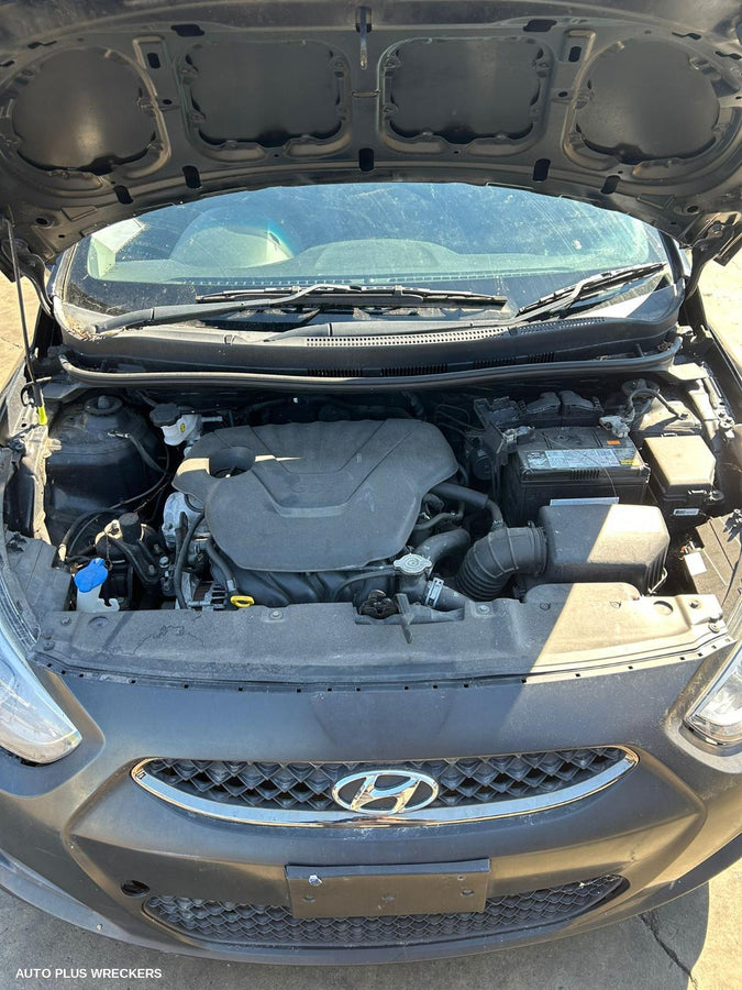 2013-2019 Hyundai Accent Catalytic Converter