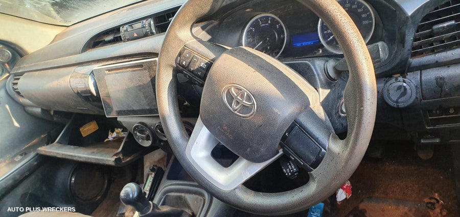 2017 Toyota Hilux Plenum Chamber