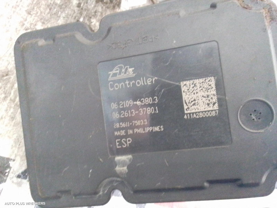 2012 Mitsubishi Lancer Abs Pump Modulator