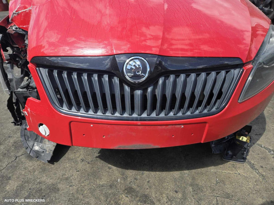 2014 Skoda Fabia Abs Pump Modulator