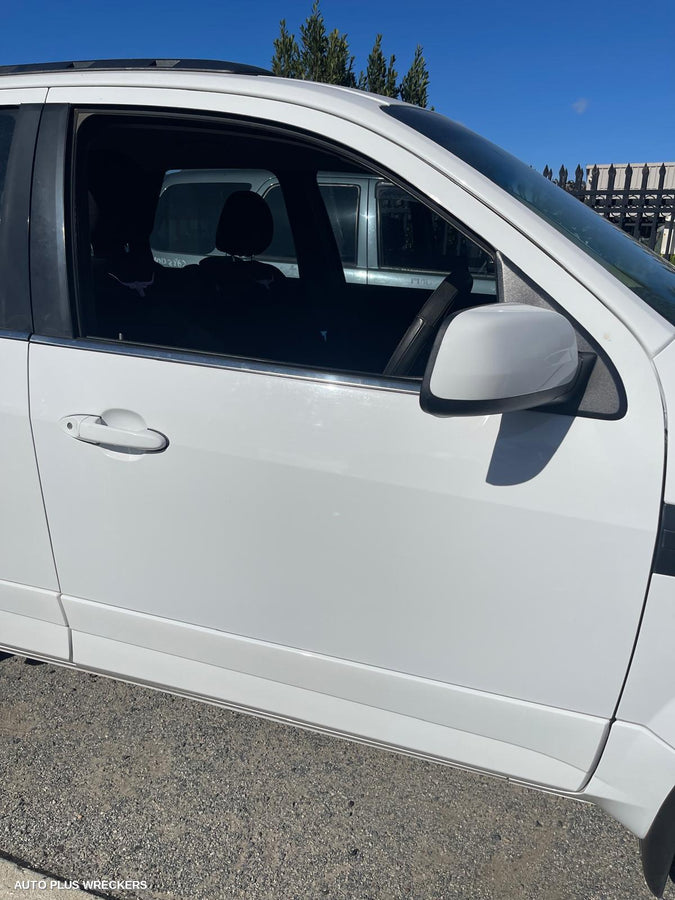 2011 Ford Territory Right Front Door Window