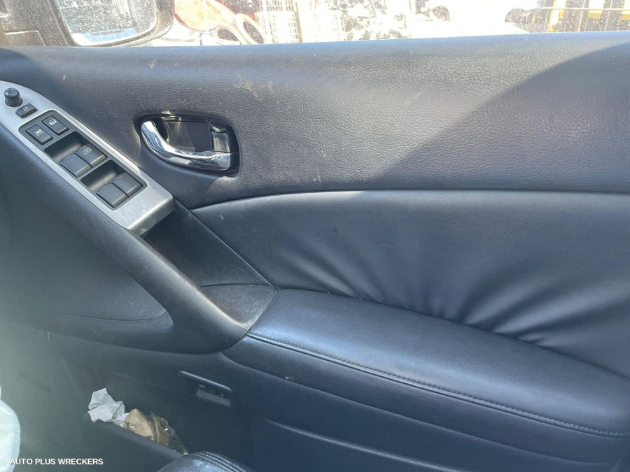 2010 Nissan Murano Left Front Window Reg Motor