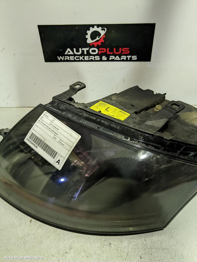 1999 Audi Tt Left Headlamp