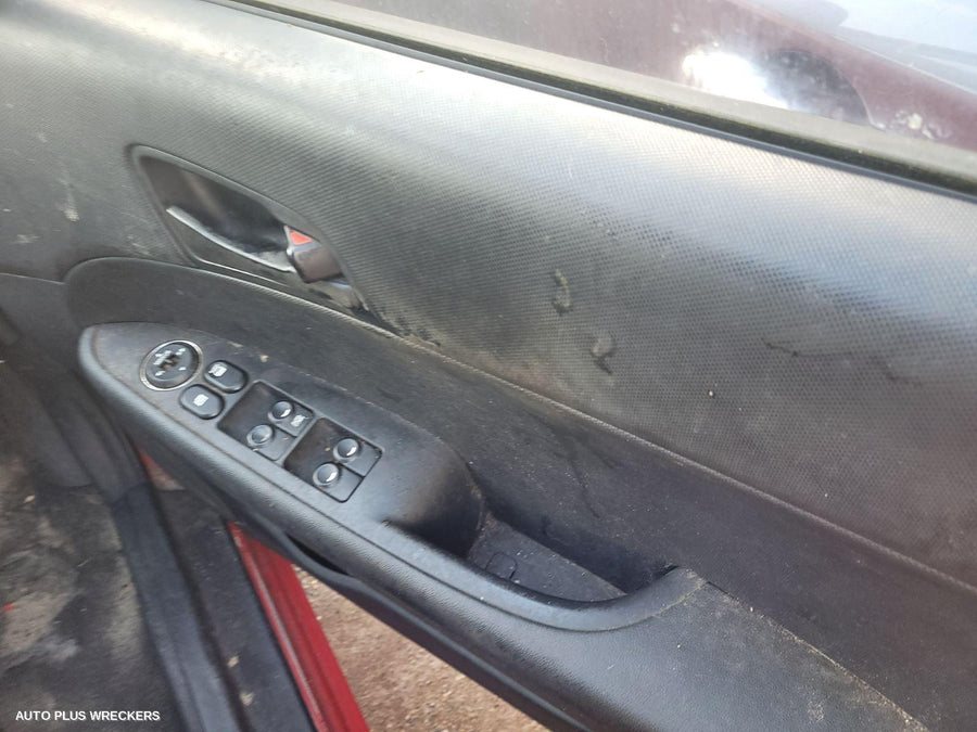 2008 Hyundai I30 Parcel Shelf
