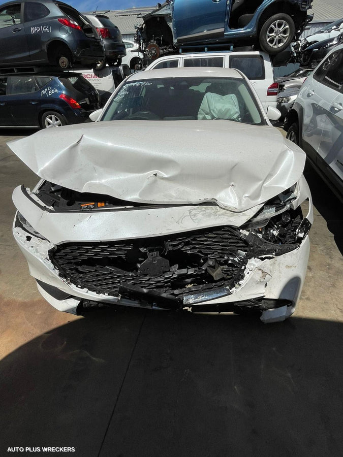 2019-2026 Mazda 3 Heater Ac Controls