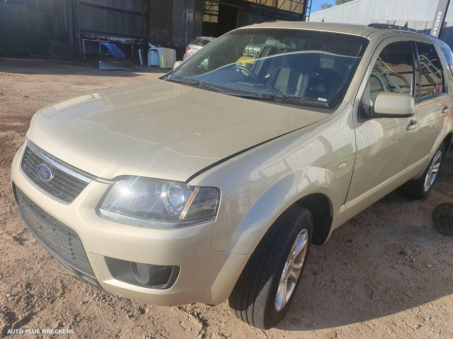 2010 Ford Territory Right Rear Door Sliding