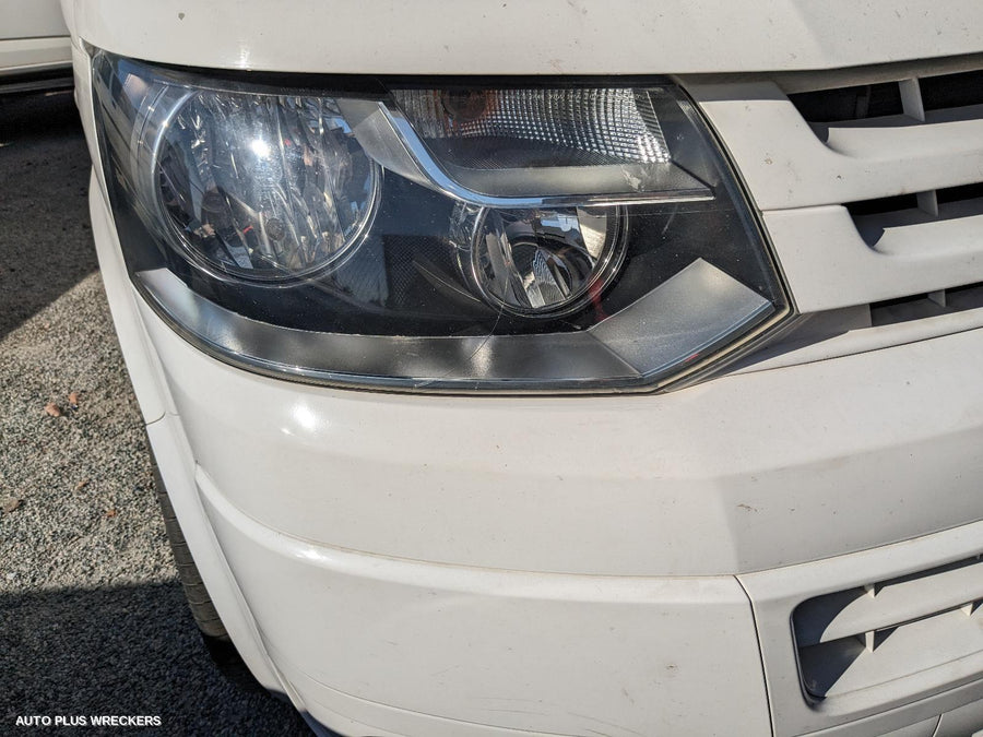 2011 Volkswagen Transporter Left Headlamp