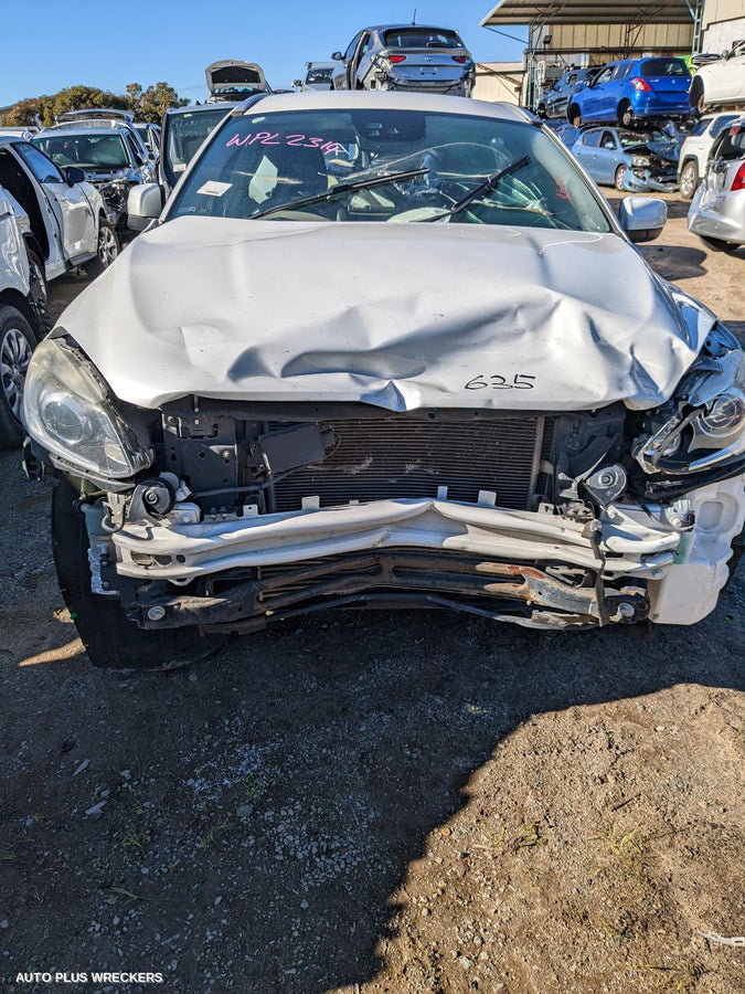 2015 Volvo Xc60 Left Front Door Window