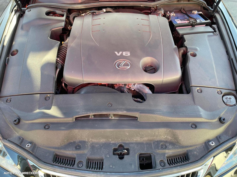 2012 Lexus Is250/is250c Right Rear Wnd Reg Motor
