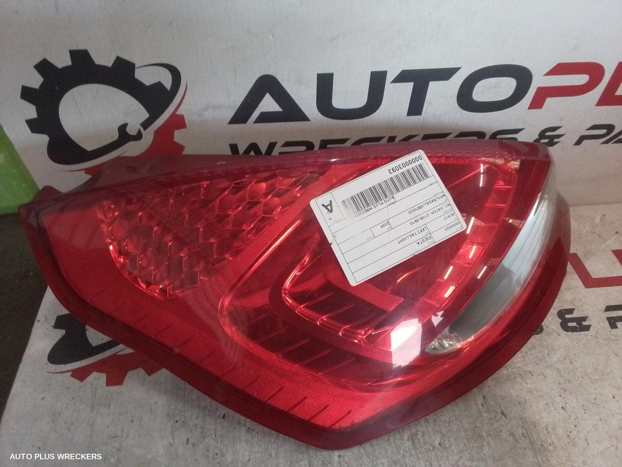 2008-2012 Ford Fiesta Left Taillight