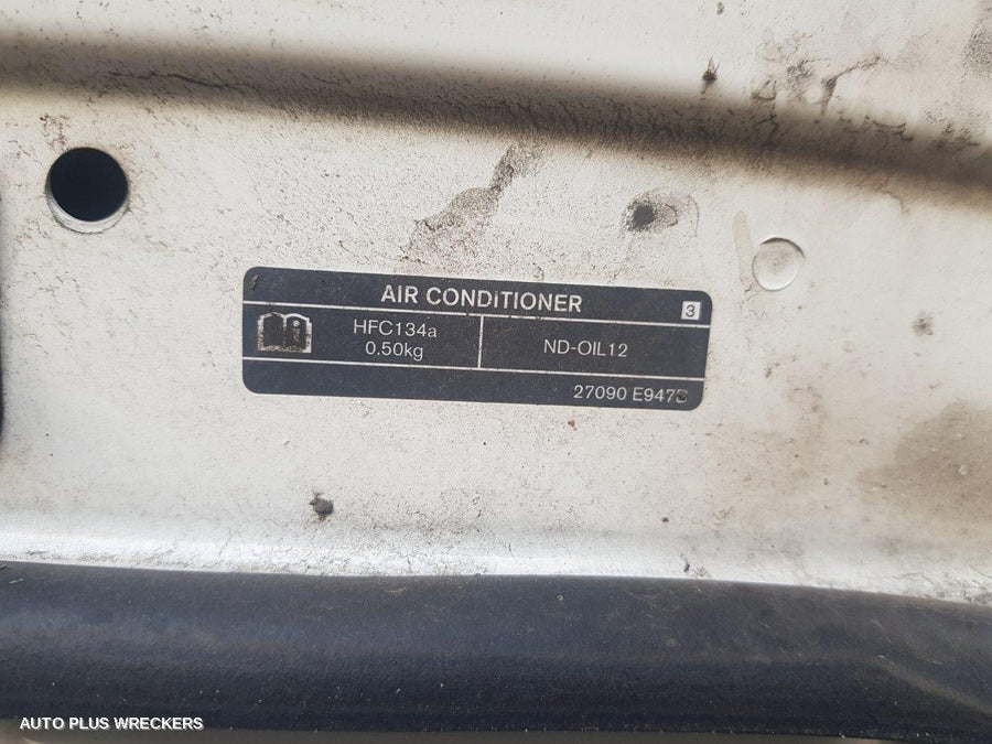 2016 Nissan Qashqai Pwr Dr Wind Switch