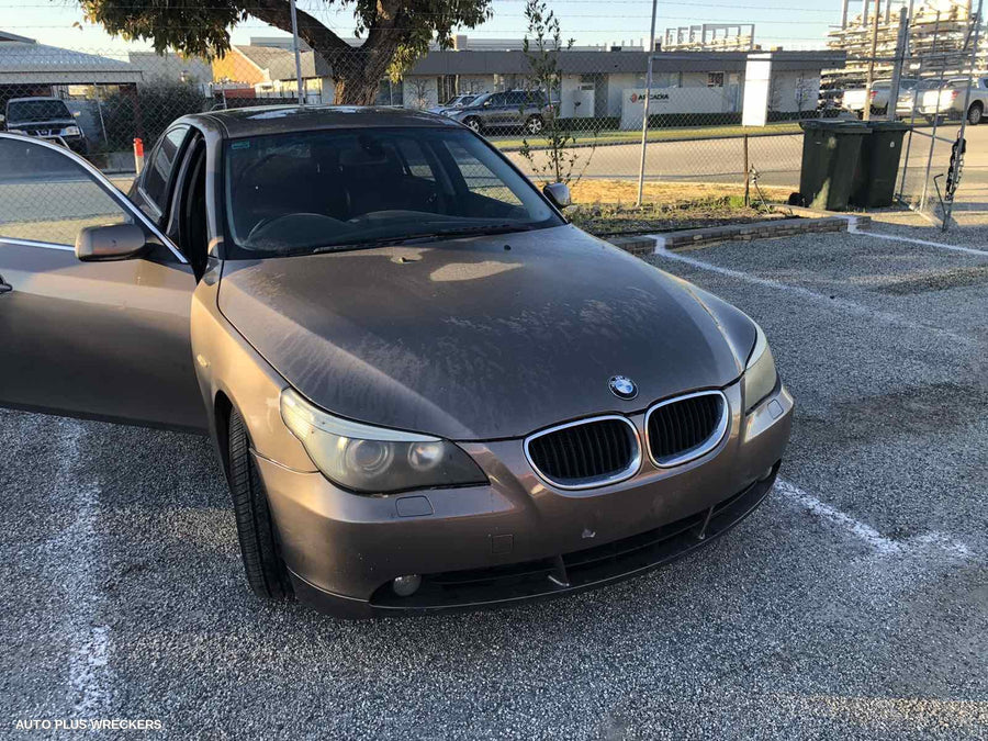 2004 Bmw 5 Series F Bar Reinforc Brack