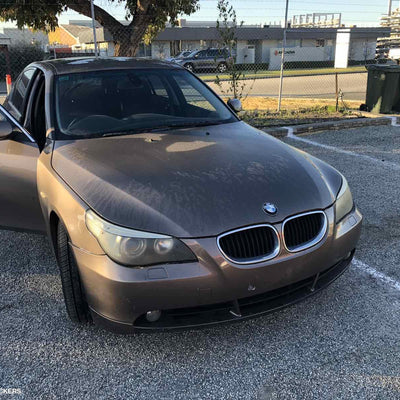 2003-2010 Bmw 5 Series Bonnet