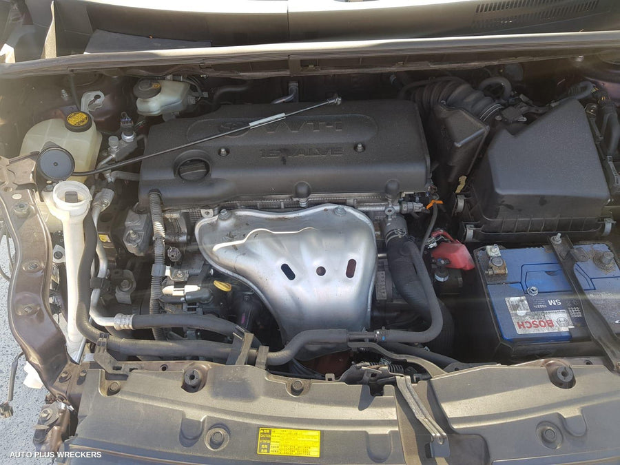 2011 Toyota Rukus Left Rear Door Window