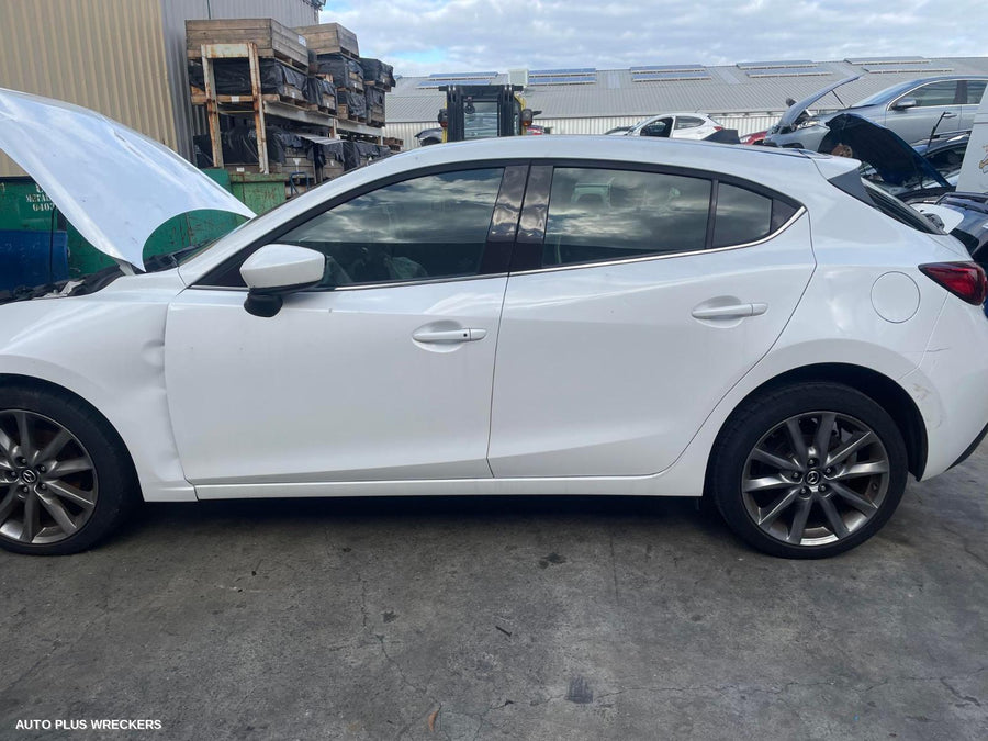 2016 Mazda 3 Abs Pump Modulator