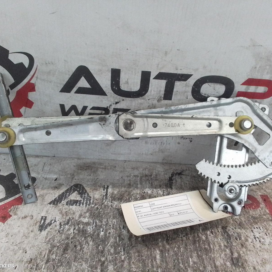 2012 Mitsubishi L300 Left Front Window Reg Motor