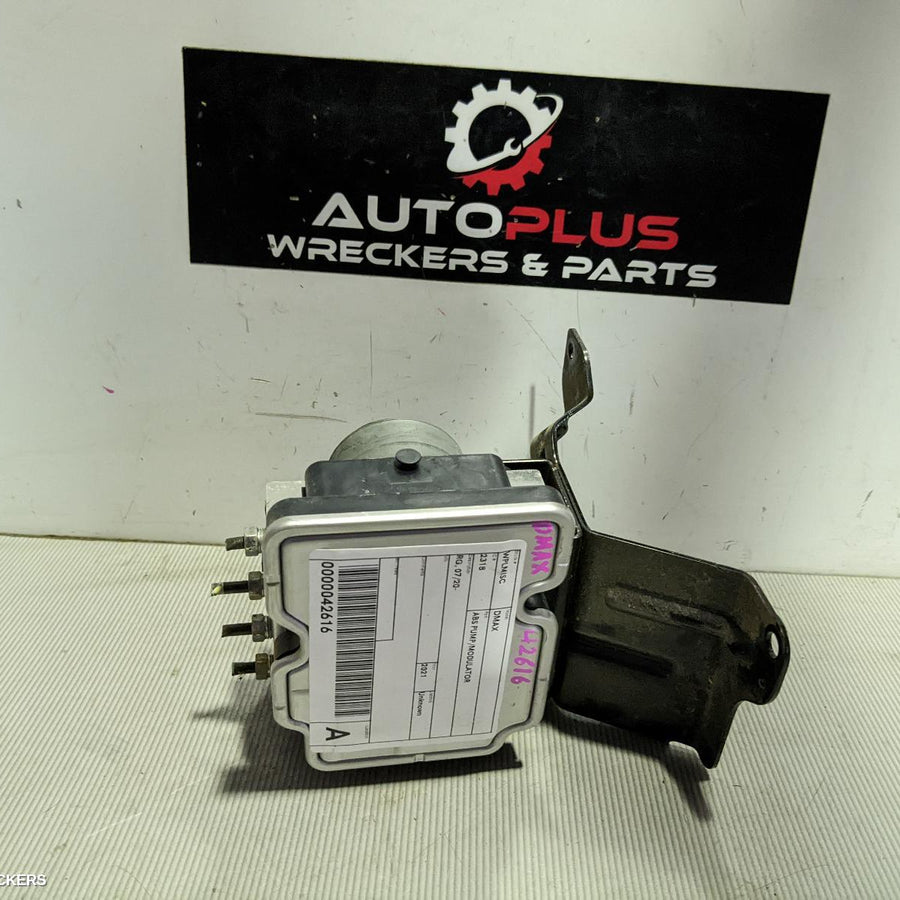 2020-2025 Isuzu Dmax Abs Pump Modulator