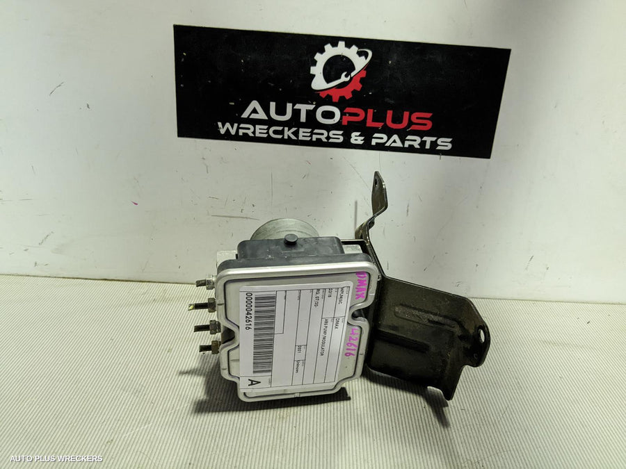 2021 Isuzu Dmax Abs Pump Modulator
