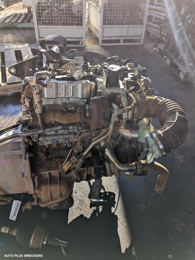 2021-2025 Isuzu Mu-x Engine