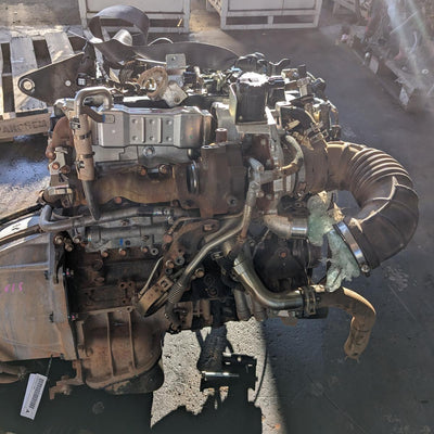2021-2025 Isuzu Mu-x Engine