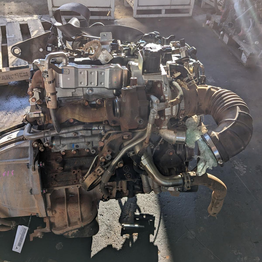2021-2025 Isuzu Mu-x Engine