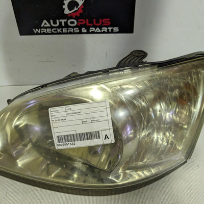 2004 Hyundai Getz Left Headlamp