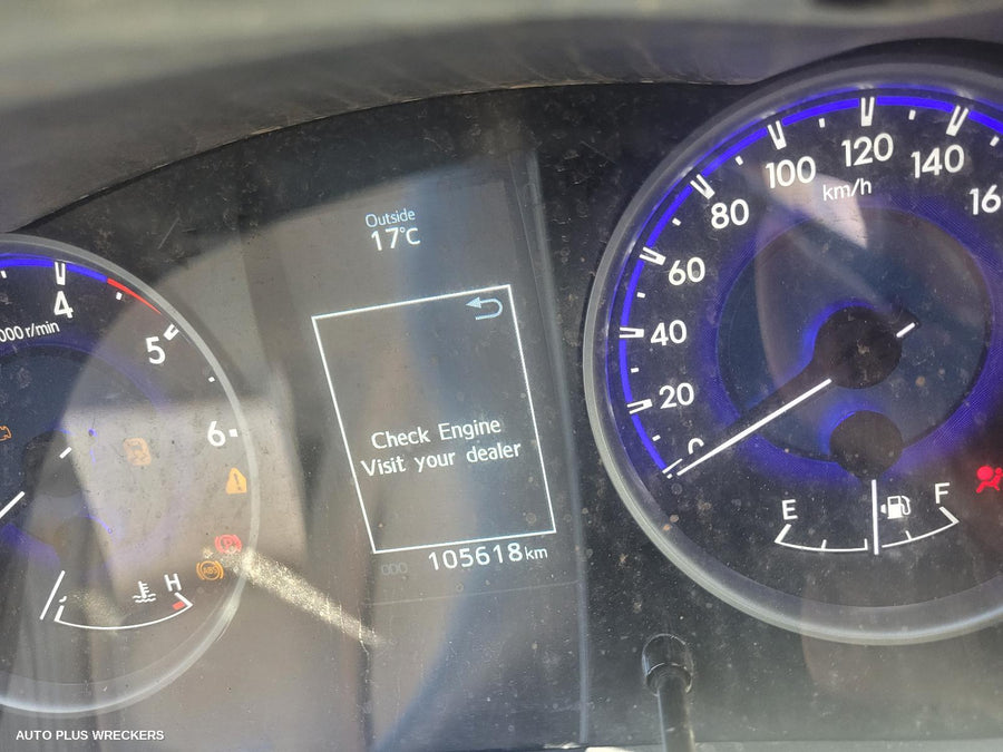 2019 Toyota Hilux Pwr Dr Wind Switch