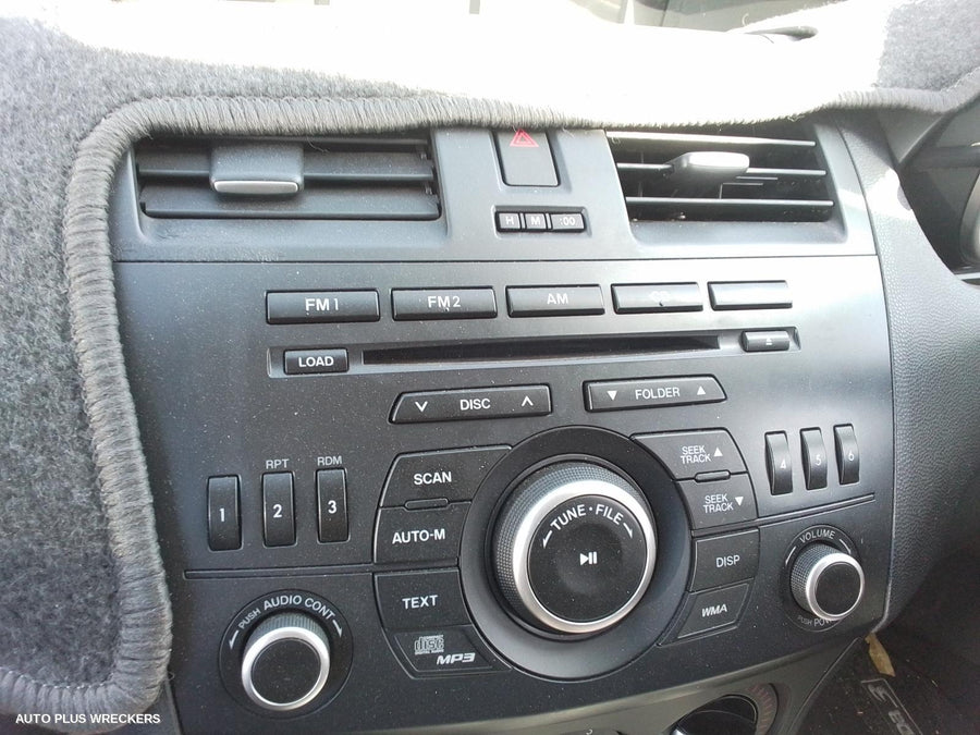 2013 Mazda 3 Alternator