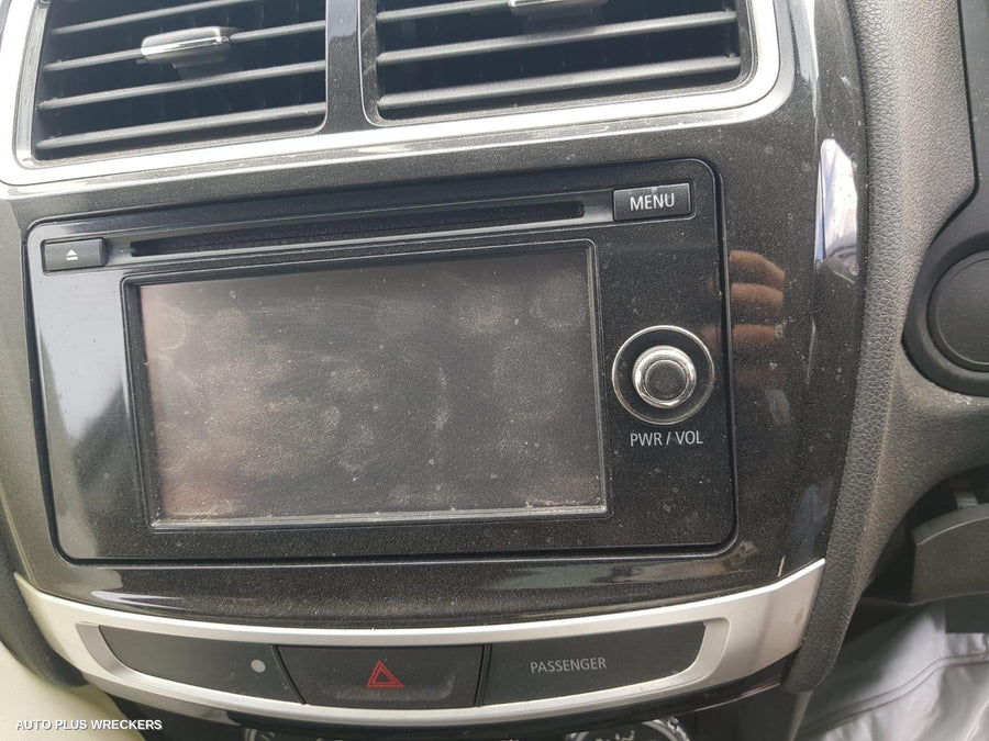 2014 Mitsubishi Asx Left Rear Door Window