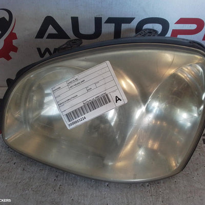 2003-2006 Hyundai Santa Fe Left Headlamp