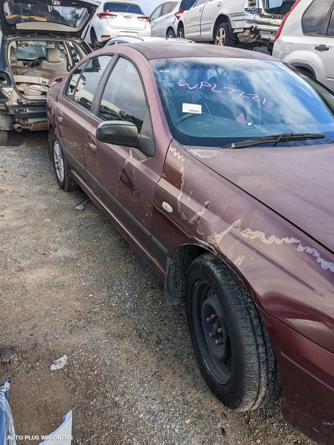 2004 Ford Falcon Left Headlamp