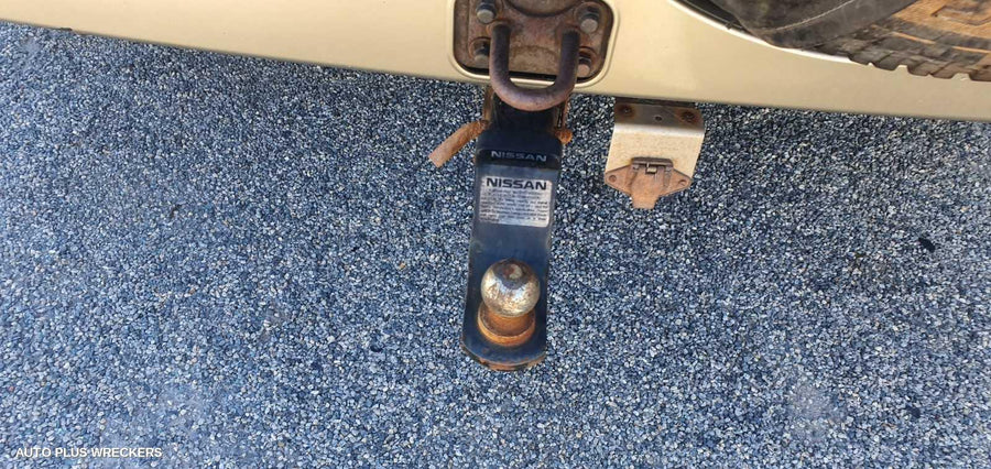 2005 Nissan Patrol Bonnet Scoop