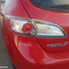 2012 Mazda 3 Left Rear Door Window