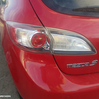2012 Mazda 3 Left Rear Door Window